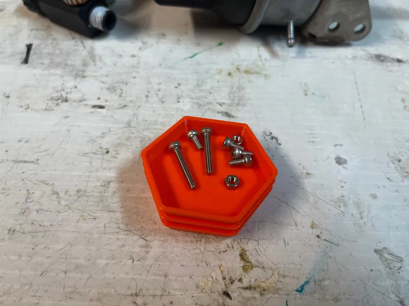 Khay Đựng Linh Kiện Xếp Chồng (Stackable Parts Tray) - Image 6