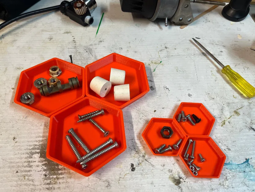 Khay Đựng Linh Kiện Xếp Chồng (Stackable Parts Tray) - Image 7