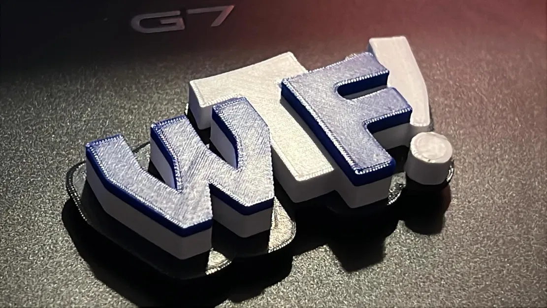 Móc khóa WTF (WTF Keychain) - Image 1