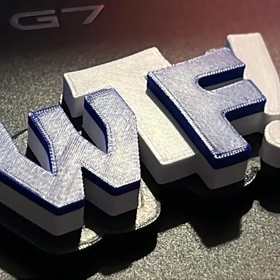 Móc khóa WTF (WTF Keychain)