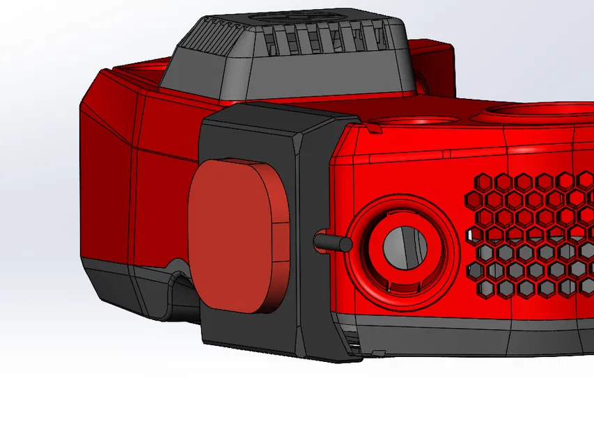 Ngàm gắn HDZero Echo patch cho HDZero Goggles - Image 1