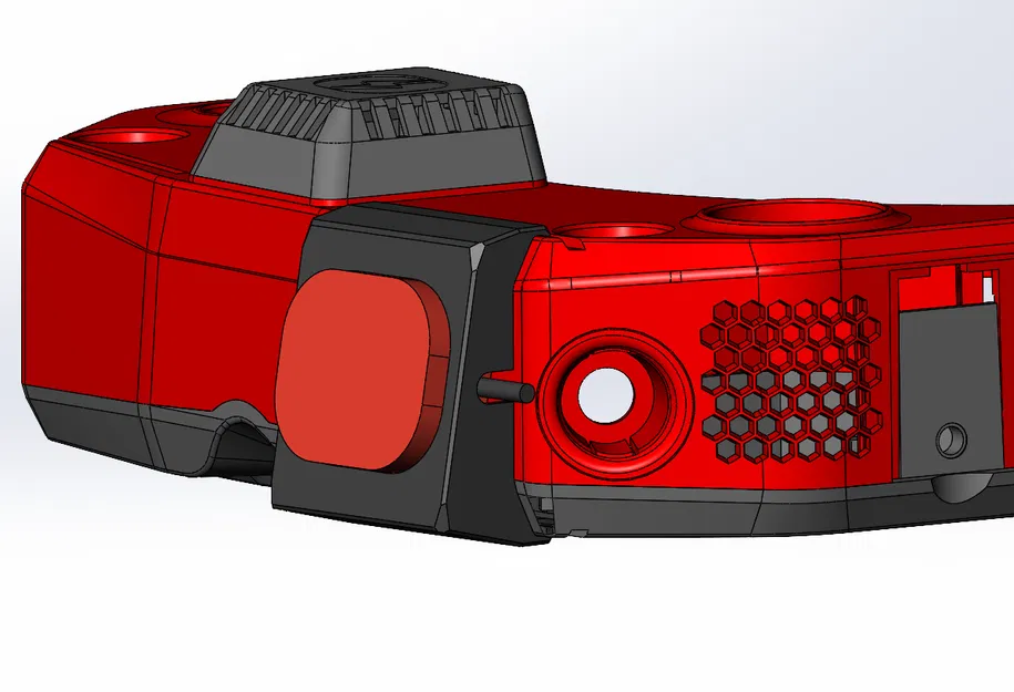 Ngàm gắn HDZero Echo patch cho HDZero Goggles - Image 2