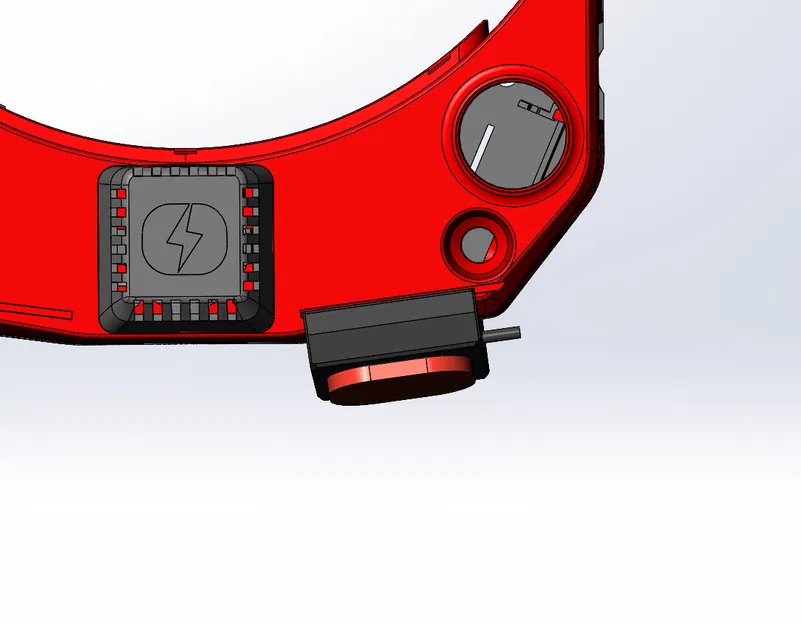 Ngàm gắn HDZero Echo patch cho HDZero Goggles - Image 3