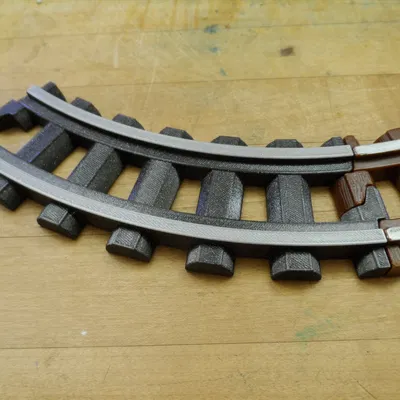 Khúc Cong Thay Thế Đường Ray Lincoln Log