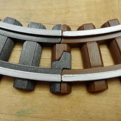 Khúc Cong Thay Thế Đường Ray Lincoln Log