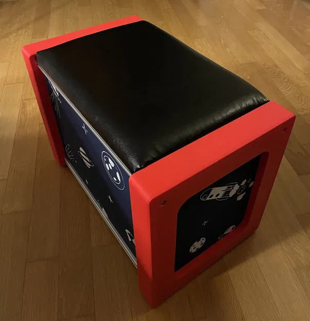 Khung bench/hộp cho thanh nhôm định hình 2020 (2020 extrusion) - Image 1