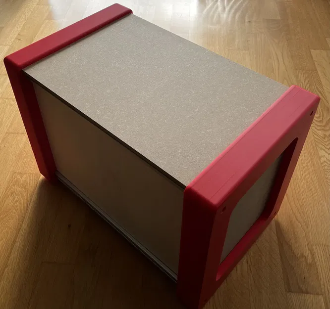 Khung bench/hộp cho thanh nhôm định hình 2020 (2020 extrusion) - Image 3