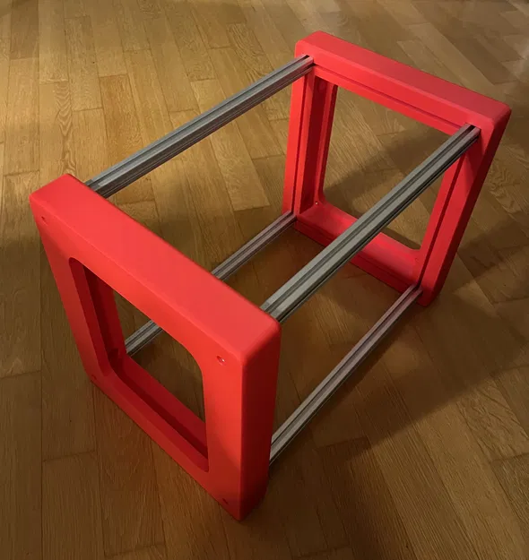 Khung bench/hộp cho thanh nhôm định hình 2020 (2020 extrusion) - Image 4