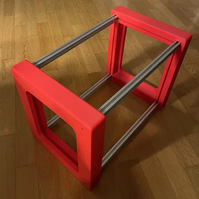 Khung bench/hộp cho thanh nhôm định hình 2020 (2020 extrusion)