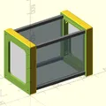 Khung bench/hộp cho thanh nhôm định hình 2020 (2020 extrusion) - Thumbnail 6