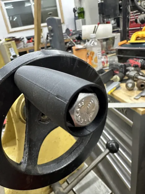 Tay Cầm Vòng Bi Cho Bánh Xe Tailstock Powermatic 3520A - Image 2