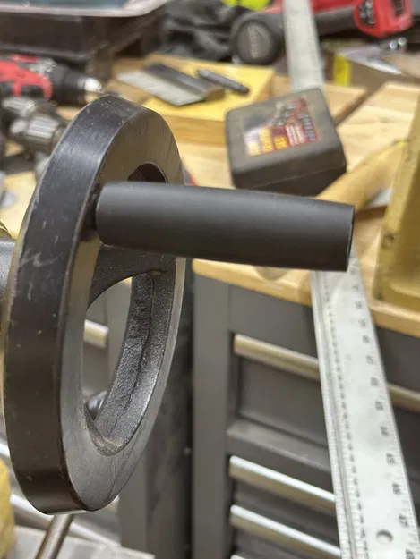 Tay Cầm Vòng Bi Cho Bánh Xe Tailstock Powermatic 3520A - Image 3