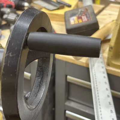 Tay Cầm Vòng Bi Cho Bánh Xe Tailstock Powermatic 3520A