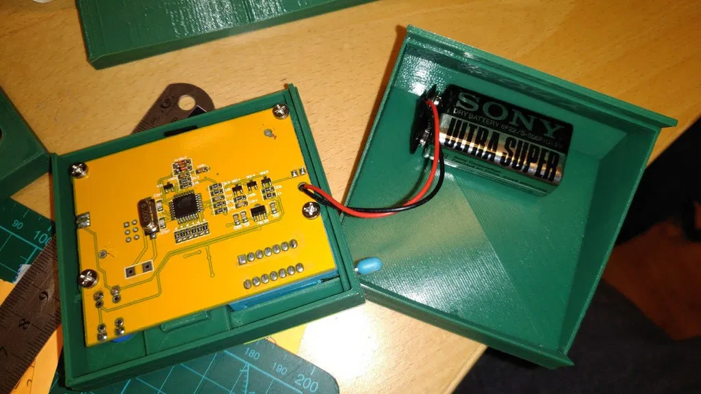 Vỏ máy đo ESR LCR-T4 (thiết kế lại lần nữa) - Image 2