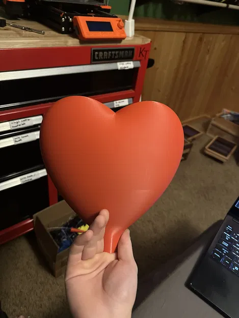 Topper ngọn cây thông hình trái tim (Heart Tree Topper) - Image 1