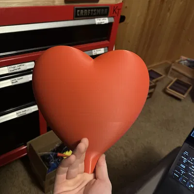 Topper ngọn cây thông hình trái tim (Heart Tree Topper)