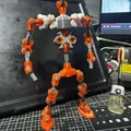 Simple Ultra-Articulated Xinghai Skeleton – Khung skeleton siêu linh hoạt - Thumbnail 2