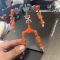 Simple Ultra-Articulated Xinghai Skeleton – Khung skeleton siêu linh hoạt - Thumbnail 3