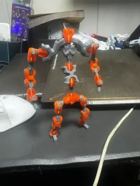 Simple Ultra-Articulated Xinghai Skeleton – Khung skeleton siêu linh hoạt - Image 6