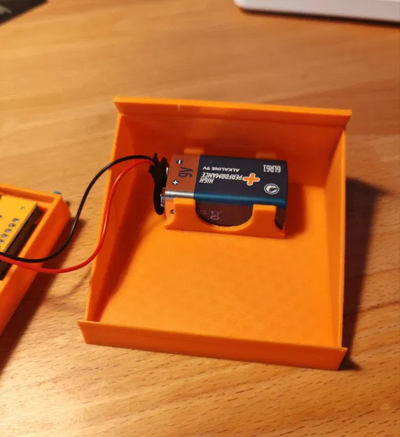 Vỏ máy đo ESR LCR-T4 (thiết kế lại lần 2) - Image 2