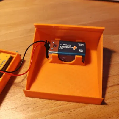 Vỏ máy đo ESR LCR-T4 (thiết kế lại lần 2)