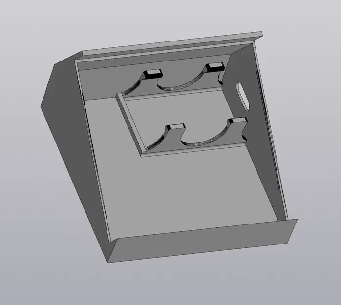 Vỏ đáy (bottom case) cho LCR-T4 - Image 1