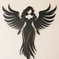 Trang trí tường Angel Woman - Thumbnail 1