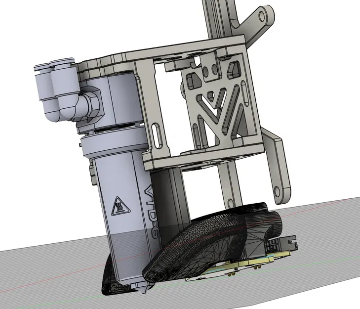 Spacer cho VZ Bot CNC Printhead Cratographer dùng với CHC XL - Image 1