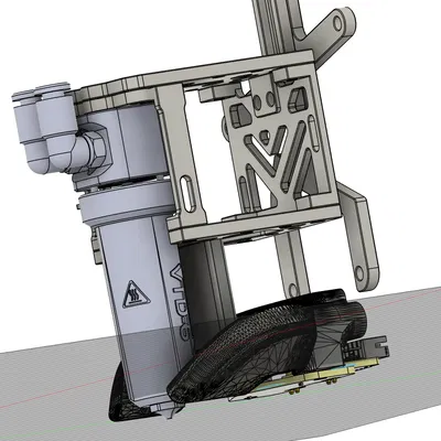 Spacer cho VZ Bot CNC Printhead Cratographer dùng với CHC XL