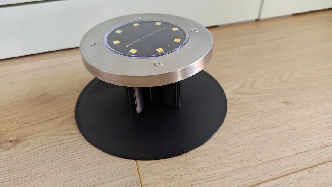 Giá đỡ đèn năng lượng mặt trời (Solar Light Holder) - Image 1