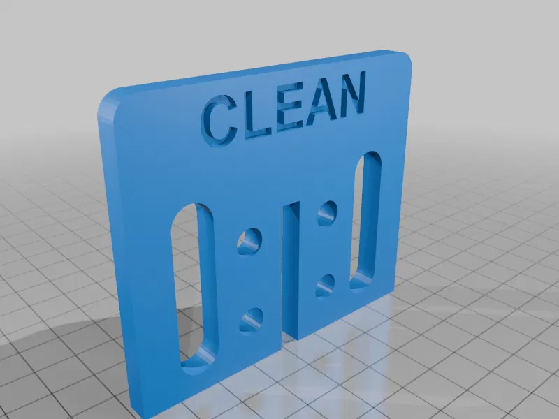 Dishwasher Tag (Thẻ báo sạch/dơ cho máy rửa chén) - Image 2