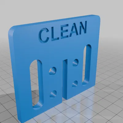 Dishwasher Tag (Thẻ báo sạch/dơ cho máy rửa chén)