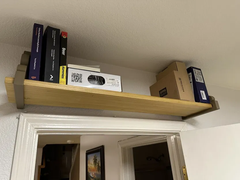 Bracket trang trí cho kệ sách (Book Shelf Bracket) - Image 1