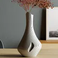 Bình hoa “create curves” (Vase from « create curves ») - Thumbnail 1