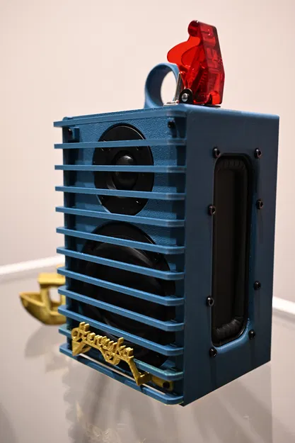 Loa Bluetooth di động Henryka (portable bluetooth speaker) - Image 2