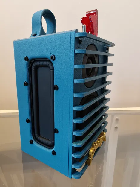 Loa Bluetooth di động Henryka (portable bluetooth speaker) - Image 3