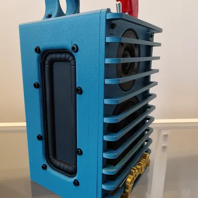 Loa Bluetooth di động Henryka (portable bluetooth speaker)