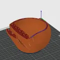Bình hoa “create curves” (Vase from « create curves ») - Thumbnail 3