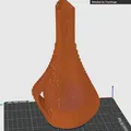 Bình hoa “create curves” (Vase from « create curves ») - Thumbnail 4