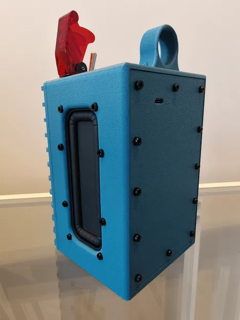 Loa Bluetooth di động Henryka (portable bluetooth speaker) - Image 4