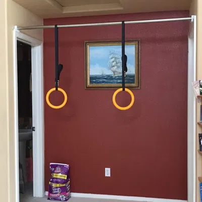 Giá đỡ gắn xà đơn lên khung cửa (Pull-up bar mount)