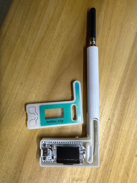 Bộ nối dài anten cho vỏ Heltec chính hãng (Heltec ESP32 LoRa V3) - Image 1