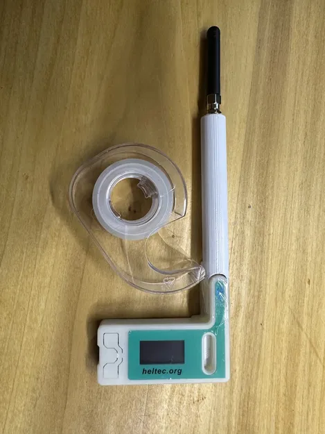 Bộ nối dài anten cho vỏ Heltec chính hãng (Heltec ESP32 LoRa V3) - Image 2