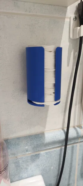 Giá đựng bông tẩy trang / Držák na odličovací tampony - Image 1