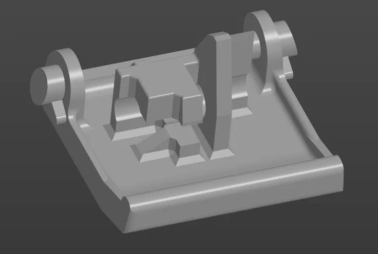 Tay mở nắp capo (hood release handle) Changan UNI-T - Image 2