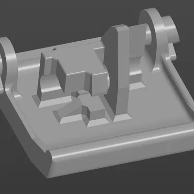 Tay mở nắp capo (hood release handle) Changan UNI-T