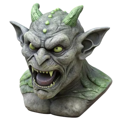 Tượng Gargoyle (Gargoyle Sculpture) Chi Tiết Dành Cho In 3D