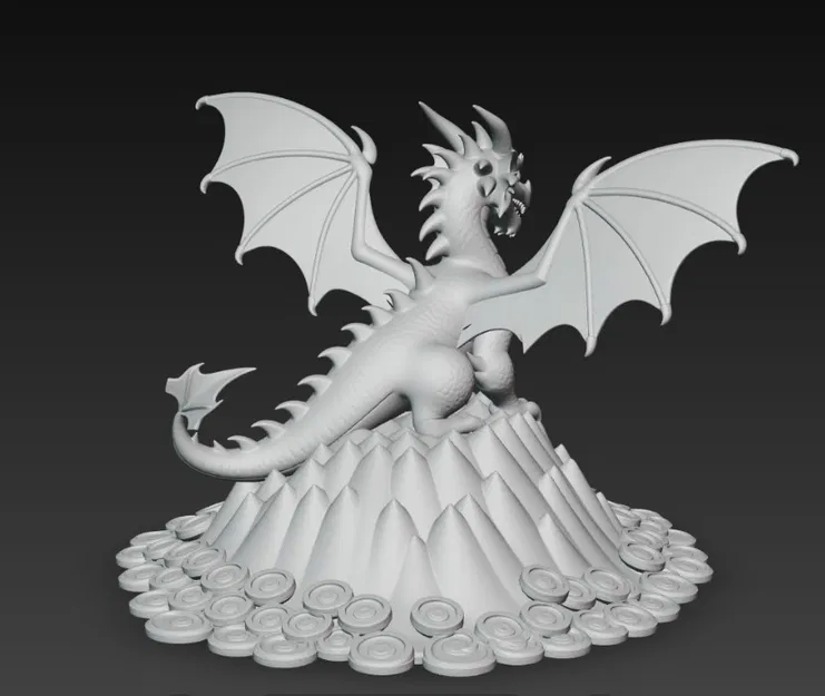 Rồng có cánh trên núi tiền vàng 2 - Image 2