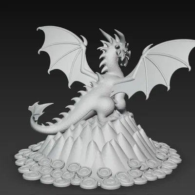 Rồng có cánh trên núi tiền vàng 2