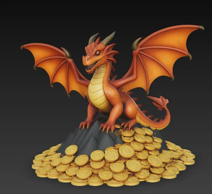 Rồng có cánh trên núi tiền vàng 2 - Image 3